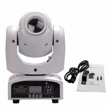 Fast shipping white shell 60W Led spot moving heads china mini 60W gobo moving head light white color 2024 - buy cheap