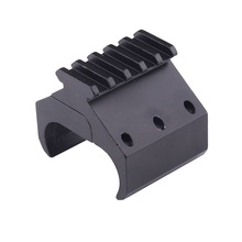 The bracket converter 20mm Tactical Hunting Rifle Gun Swivel Converter Adapter Rail Bipod Flashlight Mount Laser Sight Base 2024 - buy cheap