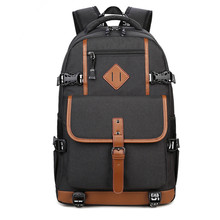 Style Oxford Backpack Men Casual Dayback School Bags for Teenagers Boys Laptop Backpack Mochilas High Quality Daily Backpacks 2024 - buy cheap