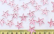 set of 300pcs Bling baby pink icy Beach Wedding Starfish Hair Swirls Rhinestones Scrapbooking 20mm or you pick colors 2024 - buy cheap