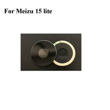 2 piezas de alta calidad para Mei zu 15 lite 15 lite meizu15lite parte trasera de la Cámara de cristal reparación de la lente prueba buena 5,46 pulgadas 2024 - compra barato
