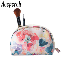 ACEPERCH Women's Mini Cosmetic Bag Beauty Makeup Case Girl Toiletry Vanity Organizer Travel Bulk Accessories Supplies Product 2024 - buy cheap