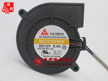 Y.S TECH BD127620HB P/N 7P6963345 DC 12V 0.4A 76x76x20mm 3-Wire Server Cooling  Fan 2024 - buy cheap