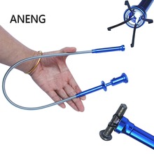 ANENG Pick-Up Tool 4 Claw Long Reach Flexible Spring Grip Narrow Bend Curve Grabber 2024 - buy cheap