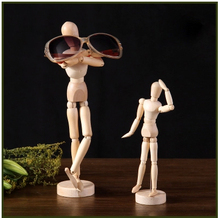 ¡Envío gratis! Maniquíes de madera articulados para niños, nueva moda, marioneta modelo a la venta 2024 - compra barato