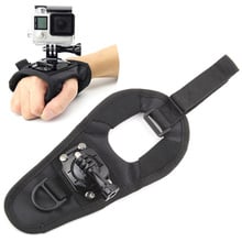 Guante giratorio de rotación de 360 grados para GoPro Hero 7/6/5/4/3 +/2018, accesorio de SJCAM 2024 - compra barato