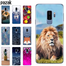 Silicone case For Samsung Galaxy S9/S9 PLUS Case back Cover For Samsung S9/S9 plus soft tpu clear cartoon protective phone coque 2024 - buy cheap