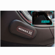 Stylish and comfortable Leg Cushion Knee Pad Armrest pad Interior Car Accessories For Opel Mokka x 2024 - buy cheap