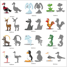Cute Cartoon Animal Metal steel Die Cuts bird Cutting Dies stencils For DIY Scrapbooking Photo Album Embossing paper Cards 2024 - buy cheap