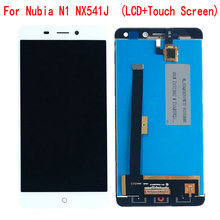 Para ZTE Nubia N1 NX541J pantalla LCD MONTAJE DE digitalizador con pantalla táctil Partes de teléfonos móviles para Nubia N1 NX541J pantalla LCD Display 2024 - compra barato