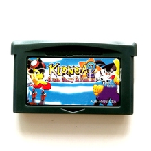 Klonoa Empire of Dreams Memory Cartridge Card for 32 Bit Video Game Console Accessories 2024 - buy cheap