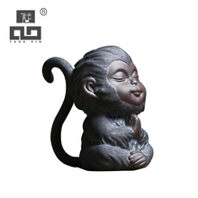 TANGPIN-Teteras de porcelana de cerámica para mascotas, accesorios de té de kung fu, mono bonito 2024 - compra barato