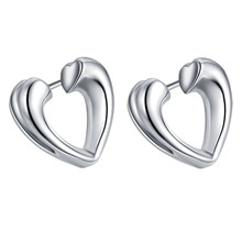 Corazón de amor brillante de alta calidad para mujer, envío gratis, joyería de moda de plata, TLABEJWM ULZRPHCL 2024 - compra barato