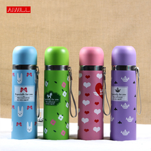 500ML Bullet Stainless Steel Flask Home Travel 5 Colors Vacuum Cups Mug Thermos Insulation Cup 2024 - buy cheap