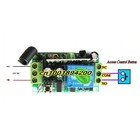 3000m 12ch rf sistema de controle remoto sem fio 1 (controlador) transmissor + 12 receptor (interruptor) 12v 10a toogle momentâneo - especificações