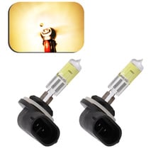 881 894 H27 Halogen Bulbs 27W Headlights fog lamps light running parking DRL 12V Car Light Source DRL Daytime Yellow Amber D020 2024 - buy cheap