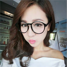 Men Women Brand Designer Fashion Big Glasses Frame Spectacle Frame Optical Computer Eyewear Reading Eyeglasses Oculos 2024 - buy cheap