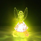 Luzes noturnas coloridas em acrílico com luz de anjo para decoração de festas, casamentos e presentes para crianças - compare preços Luzes noturnas coloridas em acrílico com luz de anjo para decoração de festas, casamentos e presentes para crianças - compare preços