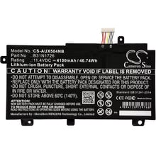 Cameron Sino 4100mAh Battery for Notebook Asus FX504, FX504G, FX504GD Asus 0B200-02910000,B31N1726 2024 - buy cheap