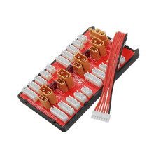 2 IN 1 PG Parallel Charging Board XT30 XT60 Plug Supports 4 Packs 2-8S Lipo Battery For RC Models Multicopter Part Accessories 2024 - buy cheap