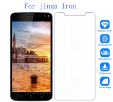Tempered Glass For jinga Iron Screen Protector phone Film Protective Screen For jinga Basco L500 hotz M1 A500 Fresh Pass Optim< 2024 - buy cheap