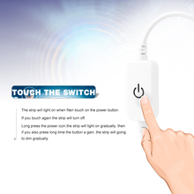 Smart Touch Sensor Switch DC 12-24V Brightness Adjustment Touch Switch Dimmer Controller Fit For Strip Light LED Tape Lamp 2024 - buy cheap