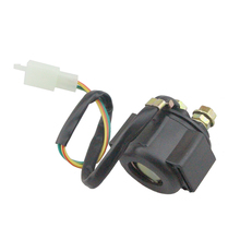 Interruptores de relé de solenoide de arranque eléctrico para motocicleta, para Polaris Phoenix 0452761, diente de sierra 200 UTV RZR 200 169CC, 170 2024 - compra barato