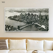 VCC New York City Picture,Paintings On The Wall,Wall Art Canvas Painting,Wall Pictures For Living Room,Canvas Prints,Home Decor 2024 - buy cheap