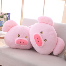 45*35cm Super Soft Piggy Plush Pillow Cute Cartoon Animal Stuffed Doll Bed Sofa Chair Pillow Cushion Girlfriends Birthday Gifts 2024 - buy cheap