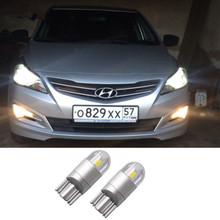 Bombillas LED T10 W5W 194 168 para coche, luz de estacionamiento para Hyundai Tucson Solaris Creta I30 Accent Azera Elantra, 2 uds. 2024 - compra barato
