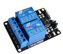 5pcs/lot 2-channel New 2 channel relay module relay expansion board 5V low level triggered 2-way relay module for ard uino 2024 - buy cheap