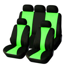 Hot sale Universal Accessories Car Seat Cover 9PCS Fit For Universal Car-Cases Protector seat Chair Ventilation and dust 2017 2024 - buy cheap