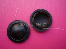 5 piezas de 25,5mm (1 "), Tweeters de domo de diafragma de seda, Bobina de voz-100% nuevo, 8Ohm o 4ohm 2024 - compra barato