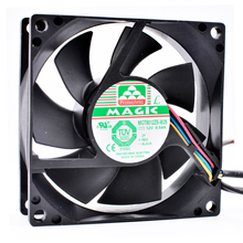 MGT8012ZB-W25 8cm 8025 80mm fan 80x80x25mm DC12V 0.54A Server chassis power supply large air volume cooling fan 2024 - buy cheap