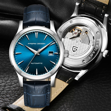 Fashion Men Mechanical Watches Brand PAGANI DESIGN Waterproof Leather Casual classic Business Watch Automatic Relogio Masculino 2024 - buy cheap