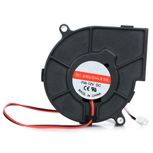 7530 DC 12V 0.36A 2 Pin cooling fan projector blower centrifugal fan cooling fan 2024 - buy cheap