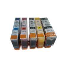 Vilaxh-cartucho de tinta PGI-520 para impresora Canon PIXMA, cartucho de tinta de CLI-521, PGI 520, PGI520, para modelo MP540, MP550, MP560, MP620, MP630, MP640, IP3600, IP4600, 5 unidades 2024 - compra barato