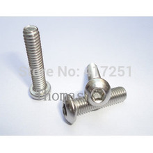 1 piece Metric Thread M5*40mm Stainless Steel inside Round Hexagon Bolts Screws Fasteners 2024 - buy cheap