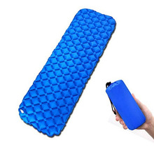Air Mattress Inflatable Bed for Tent Portable Ultralight Sleeping Pad Air Bed Moistureproof Pad Waterproof Outdoor Camping Mat 2024 - buy cheap