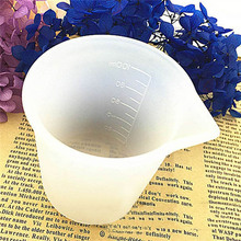 100ML Kitchen Measuring Cup With Clear Scales Silicone Resin Glue DIY Tool Jewelry Make Practical Good Grips Measuring Tool 2024 - buy cheap