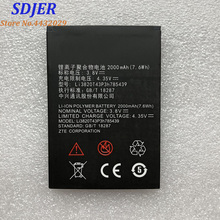 High Quality Li3820T43P3h785439 2000mAH Original Phone Battery For ZTE Blade L3 L 3 Mobile Phone 2024 - buy cheap