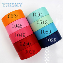YJHSMYJJ-18515-0024(3\4'') 20mm 5yard/lot handmade Printed Solid Grosgrain Ribbon Diy headwear accessories,wedding gift wrap 2024 - buy cheap