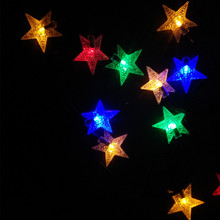 YIYANG LED Outdoor Garden Christmas Lights Star Light for Holiday Xmas Party New Year Decoration Luces de Navidad para Exterior 2024 - buy cheap
