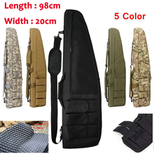 98cm Tactical Rifle Backpack Outdoor Hunting Shooting Rifle Gun Carry Shoulder Bag With Shoulder Strap Hunting Equipment 2024 - buy cheap