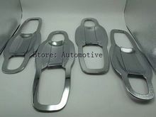 2011-2015 For  JEEP Patriot Chrome ABS Door Outside Handle Bowls Cover Trim 8pcs 2024 - buy cheap