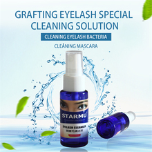 30ml/bottle False Eyelash Extension Clean Liquid Professional Eyelash Cleaner Primer Cleaning Lashes Before Eyelash Grafting 2024 - buy cheap