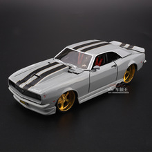 Maisto 1:24 Simulation Diecast alloy Antique car model toy For Chevrolet Camaro Z28 1968 Classic version car model for Man 2024 - buy cheap