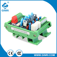 GINRI JR-4K 4 channel relay module SCR terminal block  mini relays module PLC ac power amplifier board free shipping 2024 - buy cheap