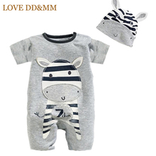 LOVE DD&MM Baby Romper Baby Boy Clothes Newborn Girls Cotton Cartoon Animal Lion Tigger Zebra Toddler Infant Climbing Clothes 2024 - buy cheap