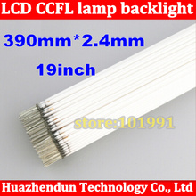 Wholesale 200PCS 390mm*2.4mm 19inch length LCD CCFL lamp backlight 19'', CCFL backlight tube 390 MM Free shipping 2024 - buy cheap